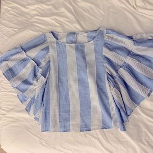 American Eagle striped shirt